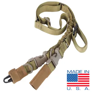 Condor STRYKE Tactical Sling - Coyote - Adjustable & Durable for Tactical Operations