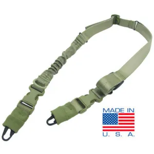 Condor STRYKE Tactical Sling - OD Green - Adjustable & Durable