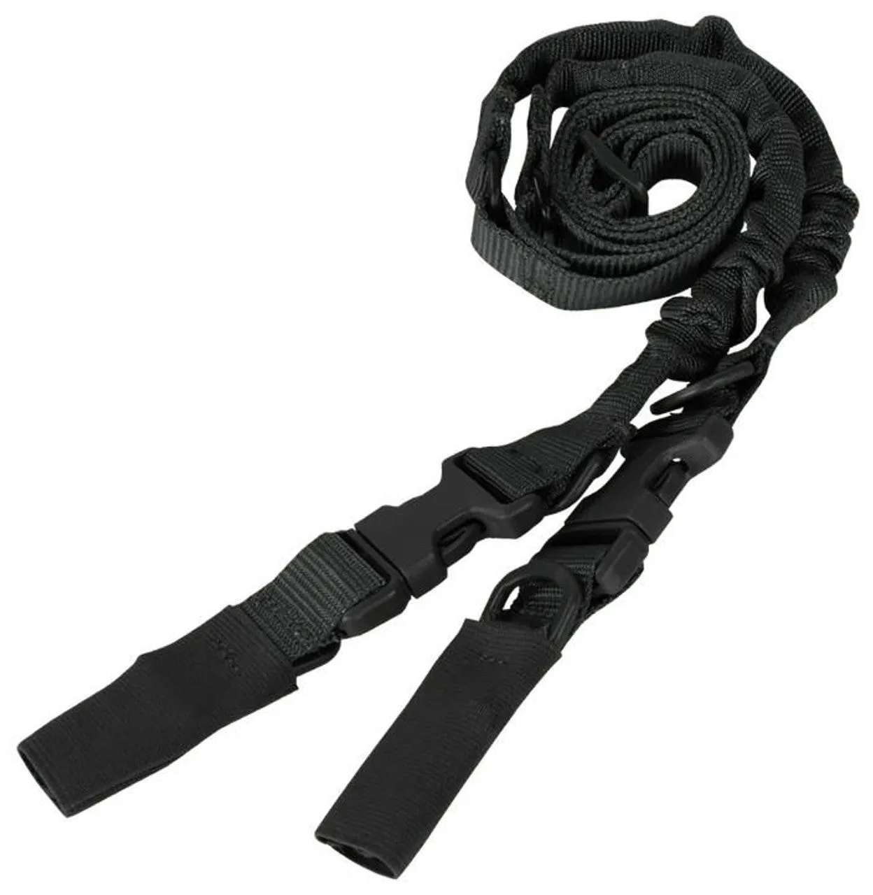 Condor Tactical CBT 2-Point Bungee Sling - Black - Adjustable, Durable & Comfortable