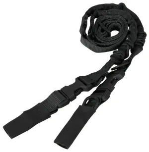 Condor Tactical CBT 2-Point Bungee Sling - Black - Adjustable, Durable & Comfortable