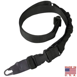 Condor Viper Single Point Bungee Sling – Black