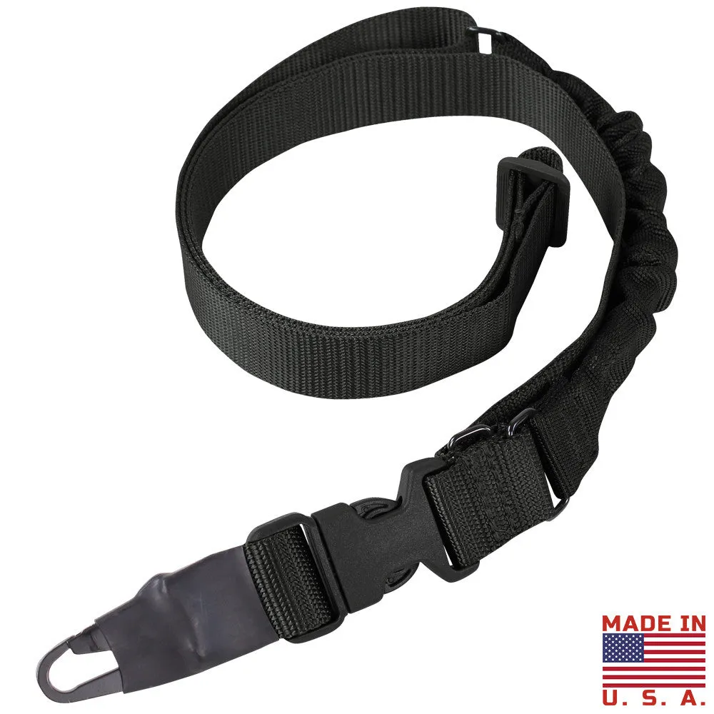 Condor Viper Single Point Bungee Sling – Black