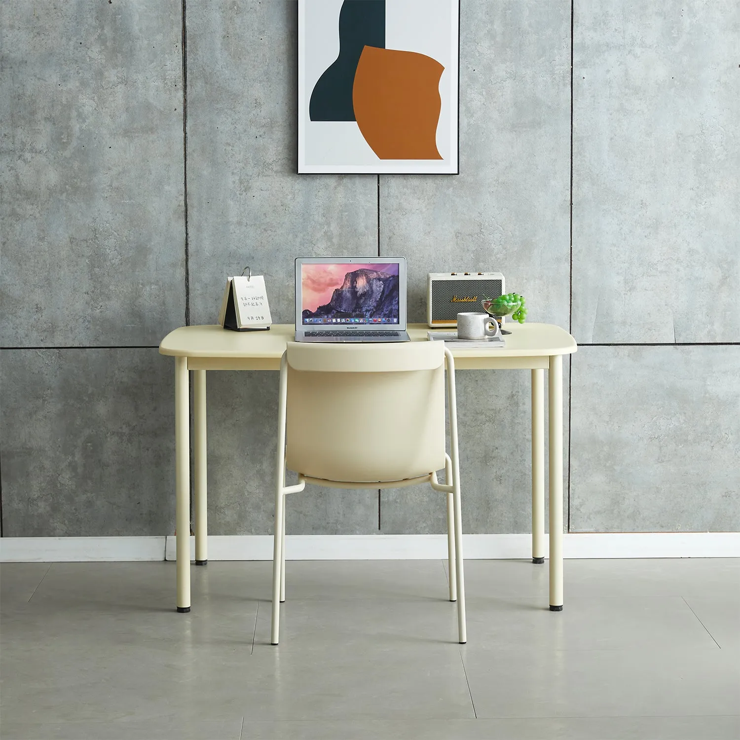 Contemporary Plastic Stackable Dining Chair BUZZ