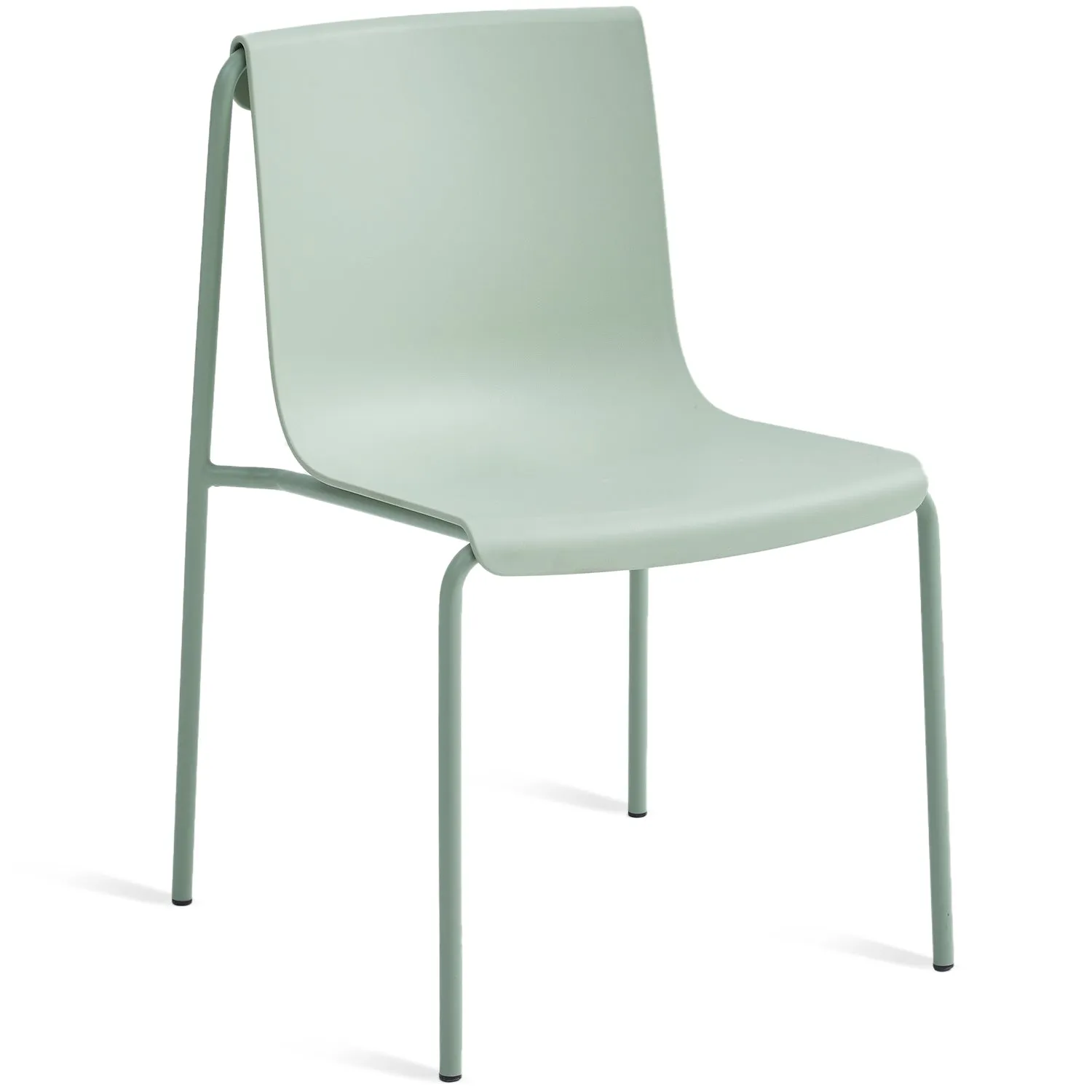 Contemporary Plastic Stackable Dining Chair BUZZ