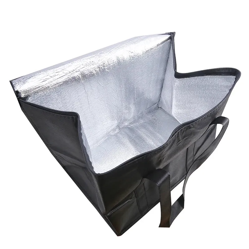 Cooler Bag Picnic Insulated Lunch Box Foldable  Portable Food Thermal Bag