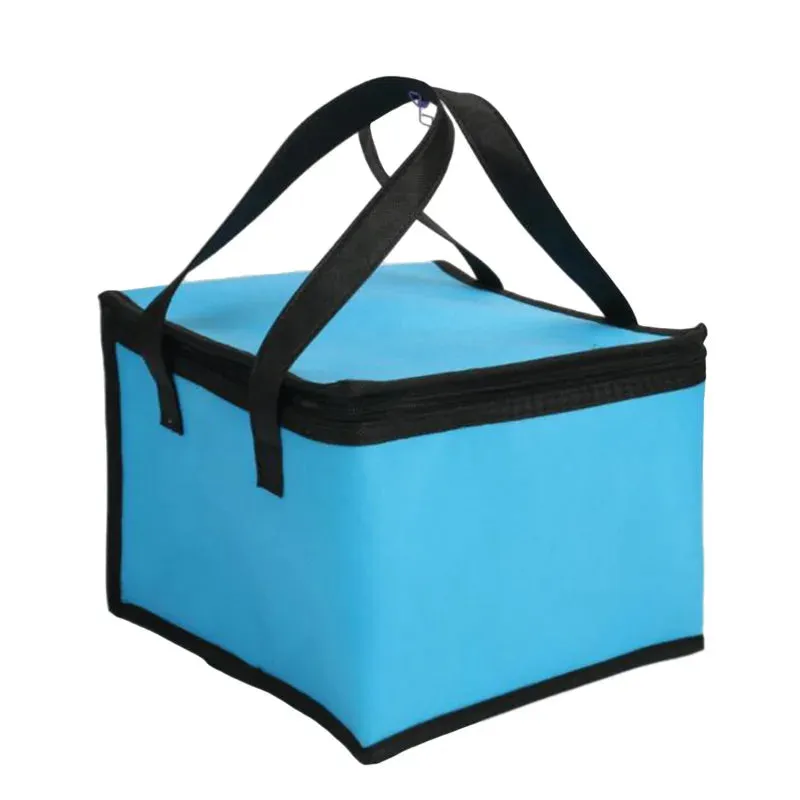 Cooler Bag Picnic Insulated Lunch Box Foldable  Portable Food Thermal Bag