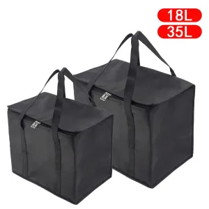 Cooler Bag Picnic Insulated Lunch Box Foldable  Portable Food Thermal Bag