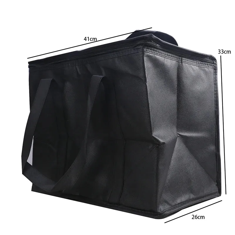 Cooler Bag Picnic Insulated Lunch Box Foldable  Portable Food Thermal Bag