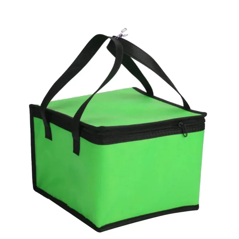 Cooler Bag Picnic Insulated Lunch Box Foldable  Portable Food Thermal Bag