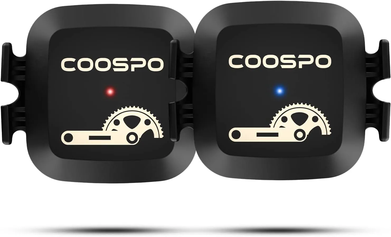 COOSPO Cadence & Speed Sensor for Cycling, Wireless Bluetooth & ANT  Bike RPM Sensor for Cycling Computers, Compatible with IP67 / Rouvy / Zwift / Peloton / Wahoo / CooSporide