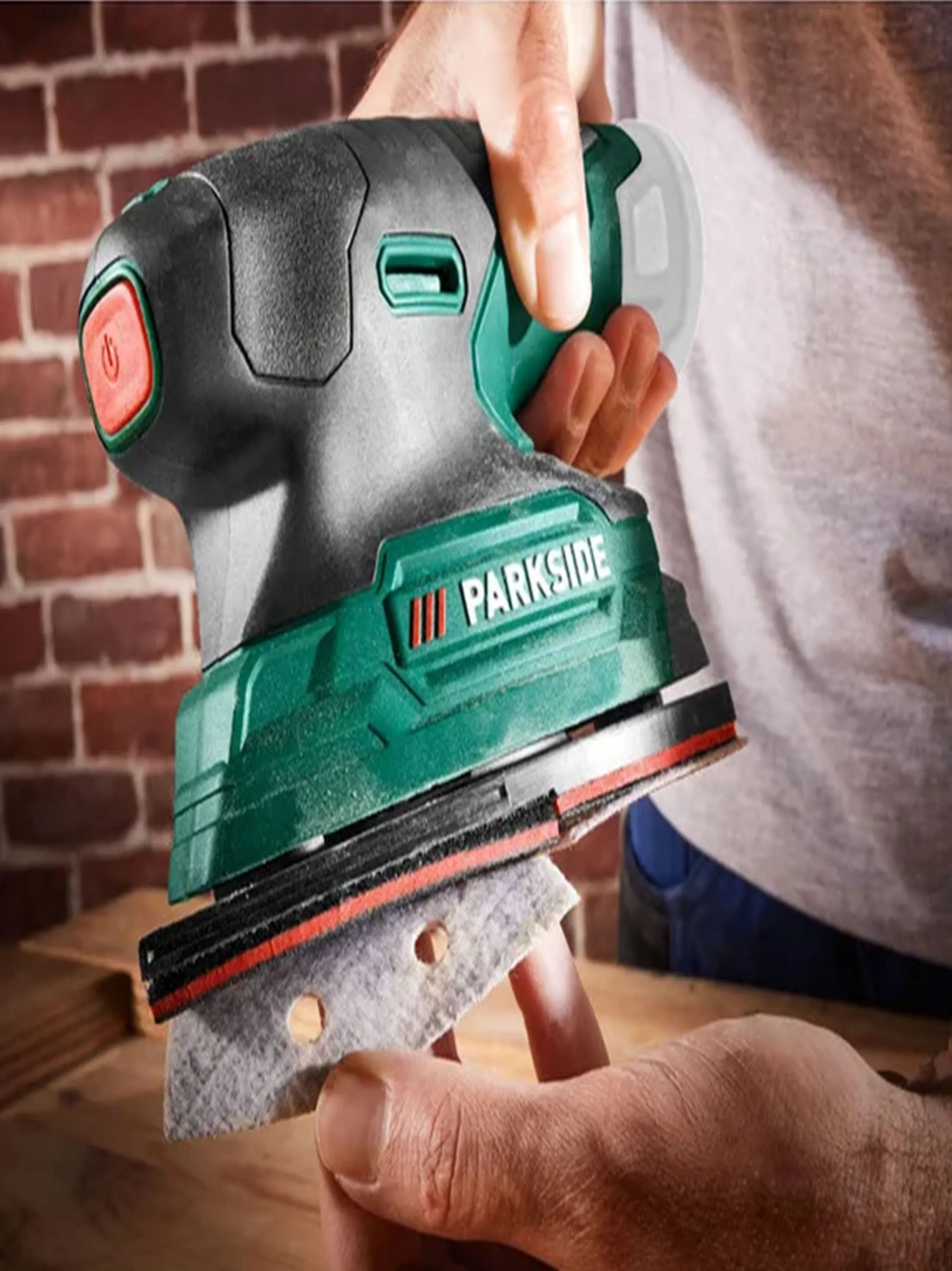 Cordless Multi-Function Sander