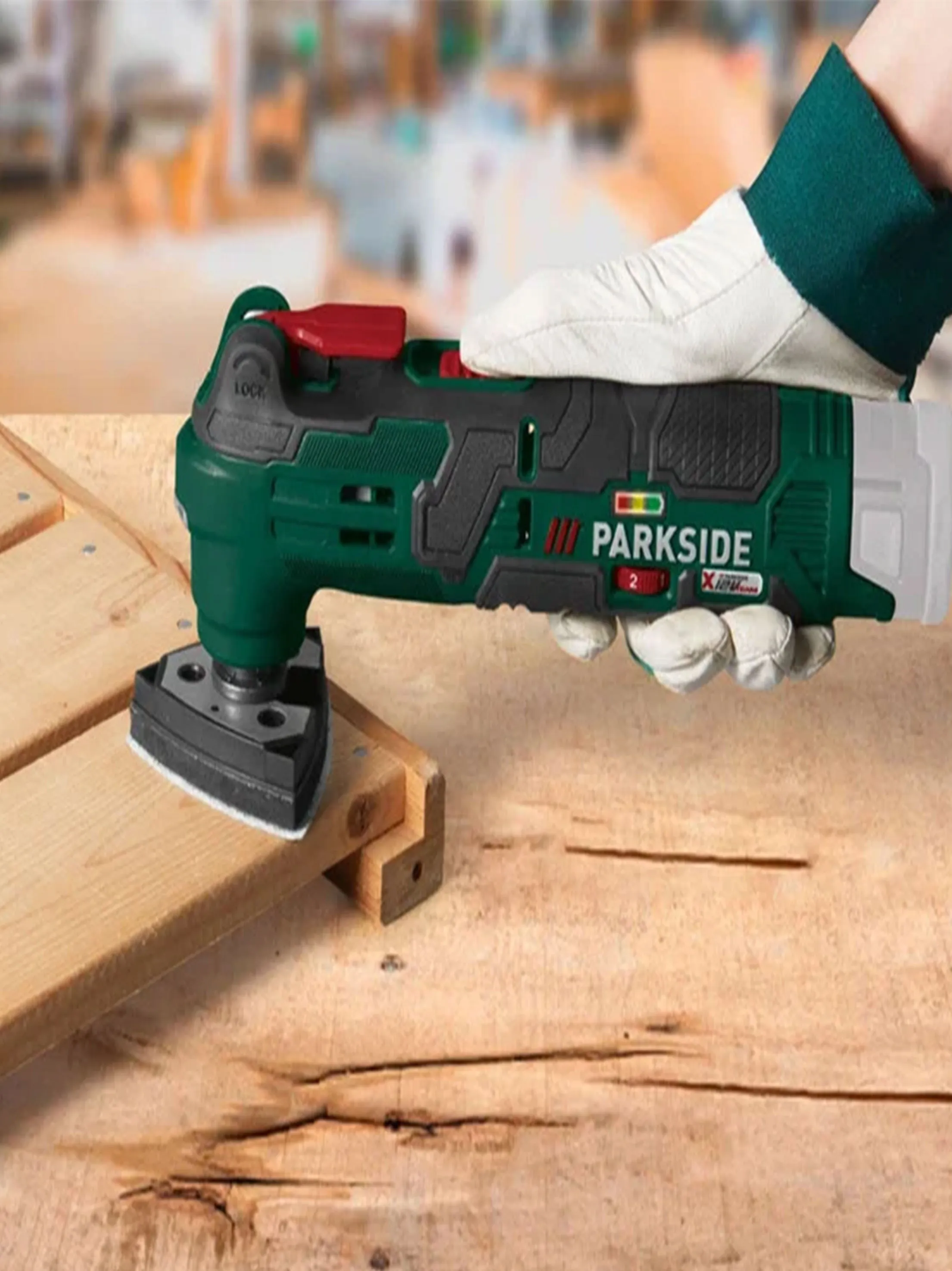 Cordless Multi-Function