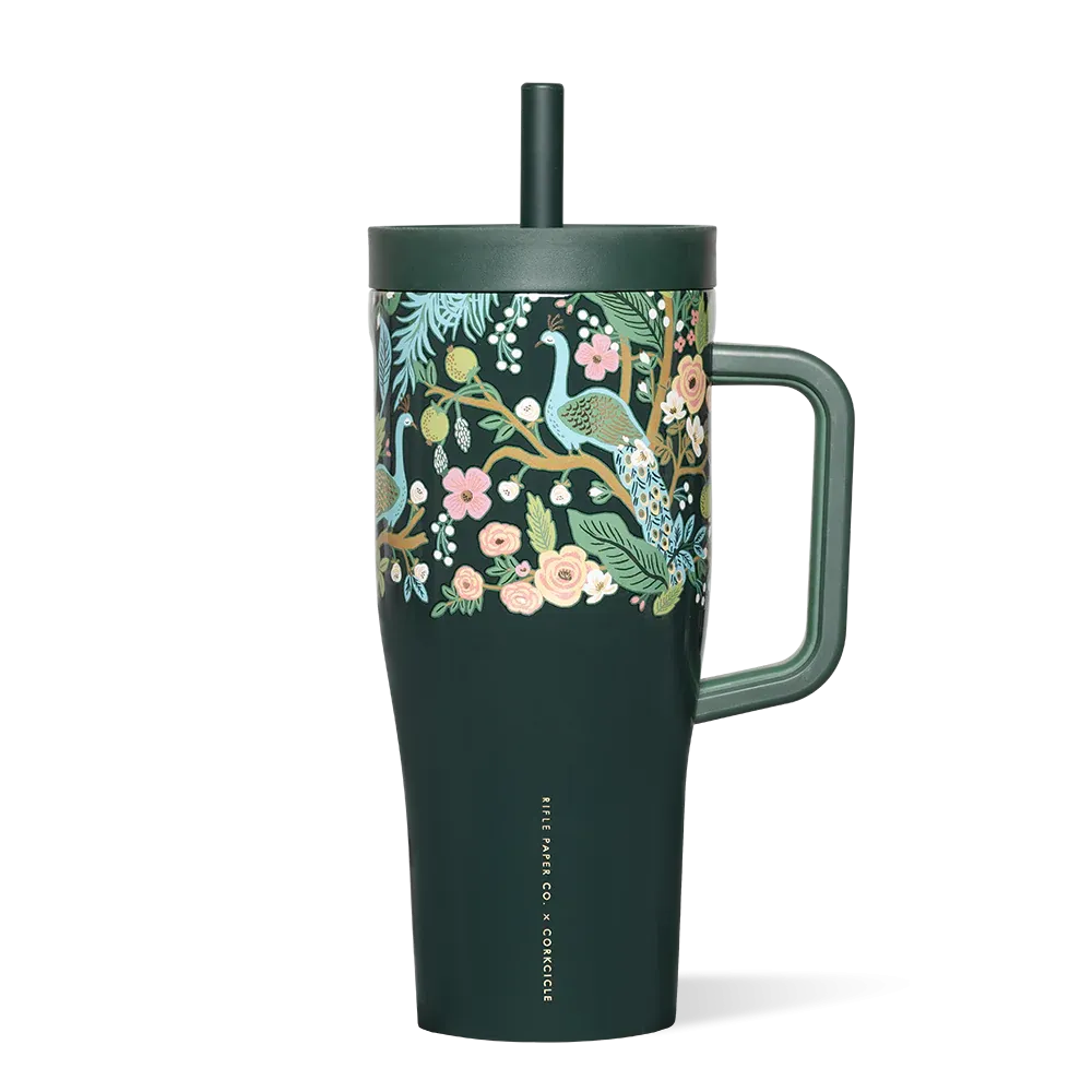 Corkcicle Peacock Blue Leakproof 22oz Cruiser