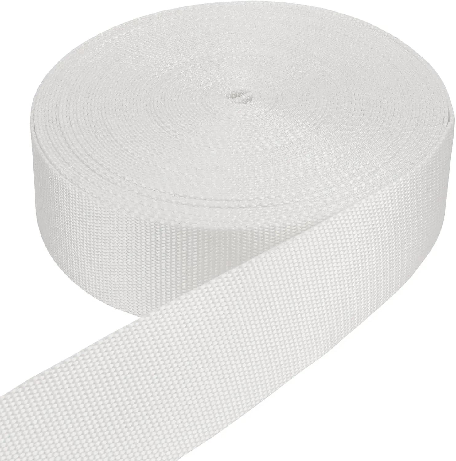 Country Brook Design - 2 Inch White Polyester Webbing Closeout (50 Yards)