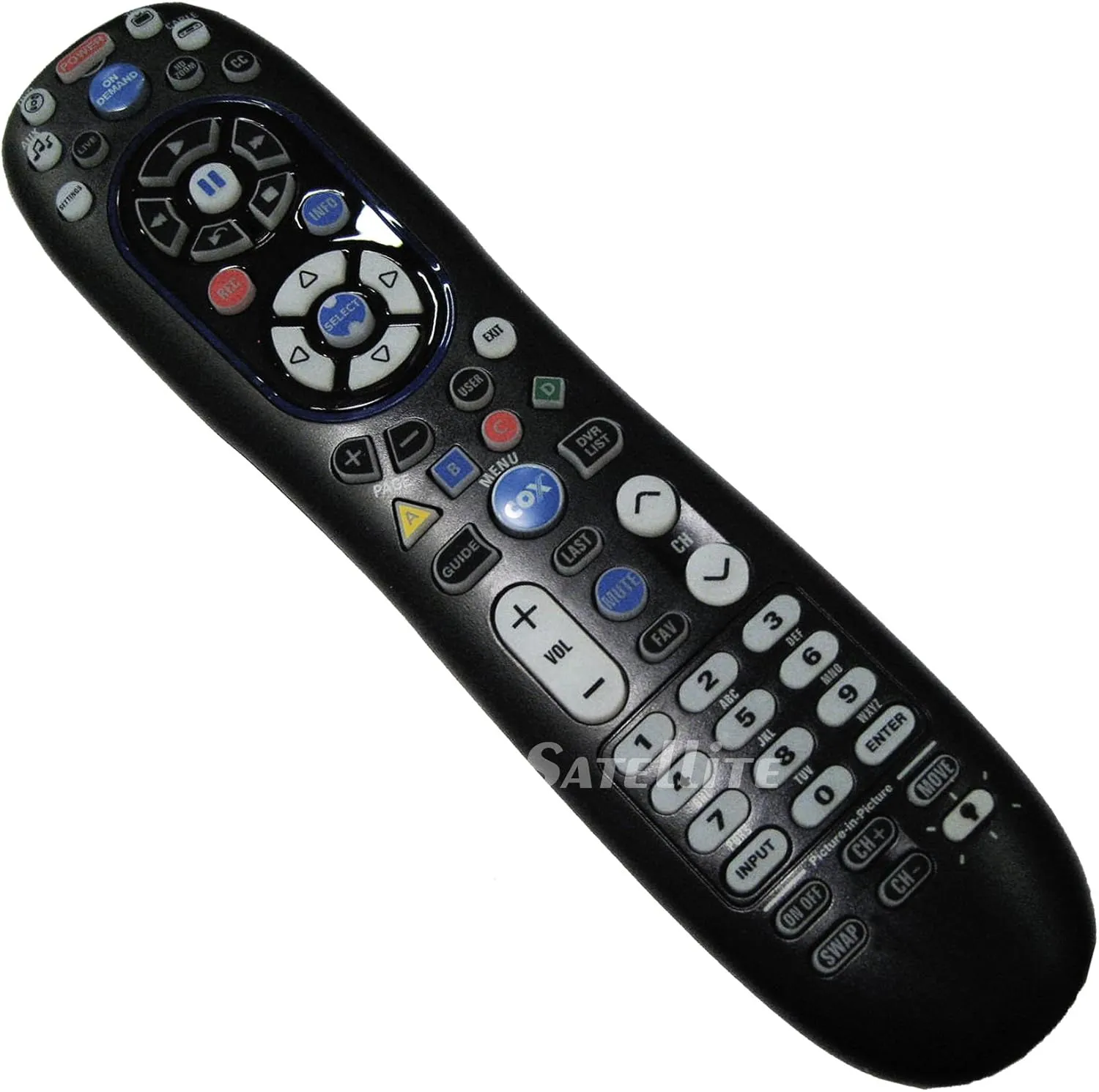 Cox Communications 4-Device Universal Remote Control - URC-8820-MOTO by Product Smith