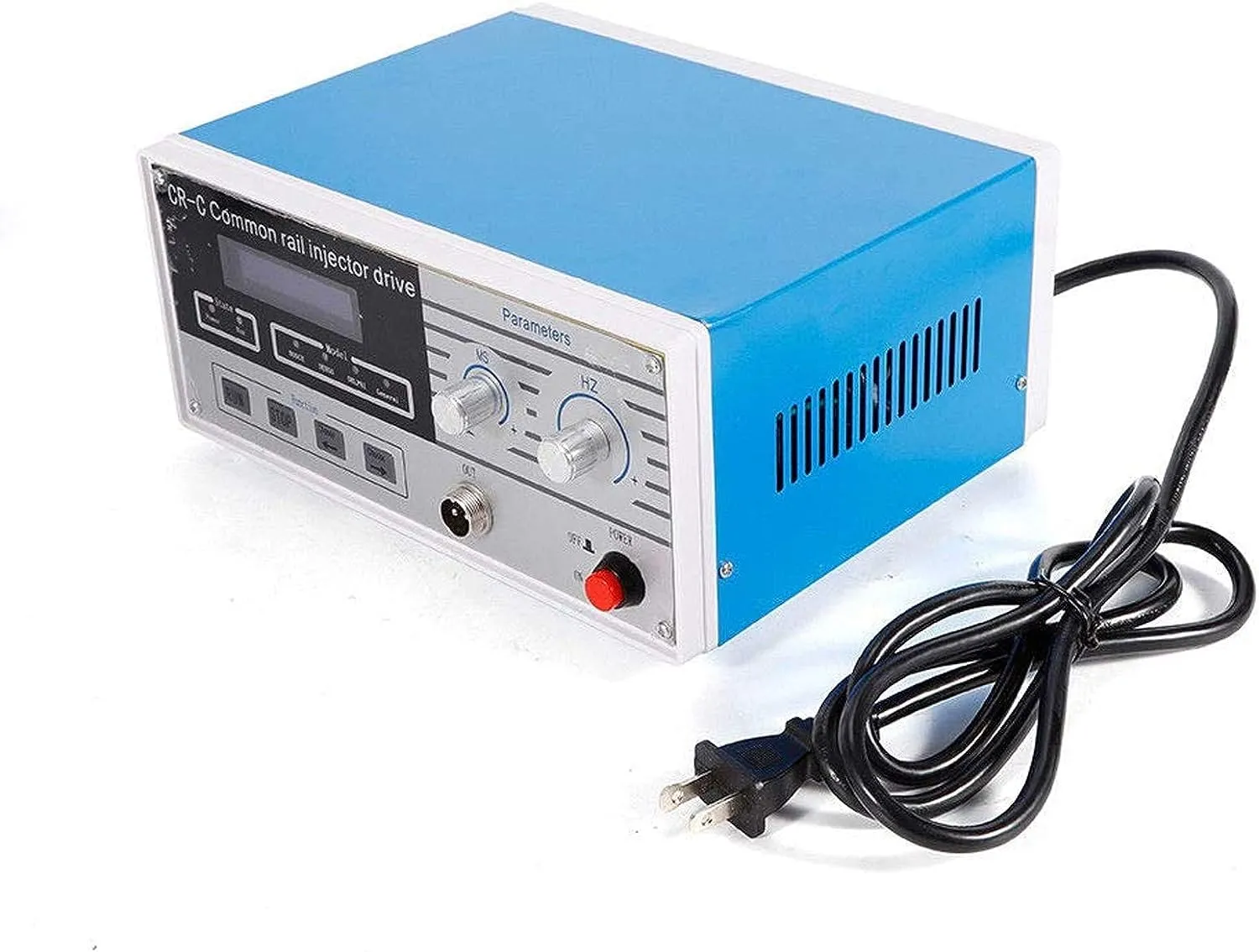 CR-C Common Rail Injector Tester, Multifunction High Pressure Common Rail Injector Tester Tools 110V