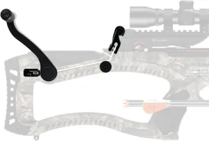Crank Cocking Device for Crossbows BAR20020 Compatible with Barnett Series Crossbows Right- and Left-Handed Use Reduces Cocking Resistance by Up to 94% High-Strength Metal Cranking Device