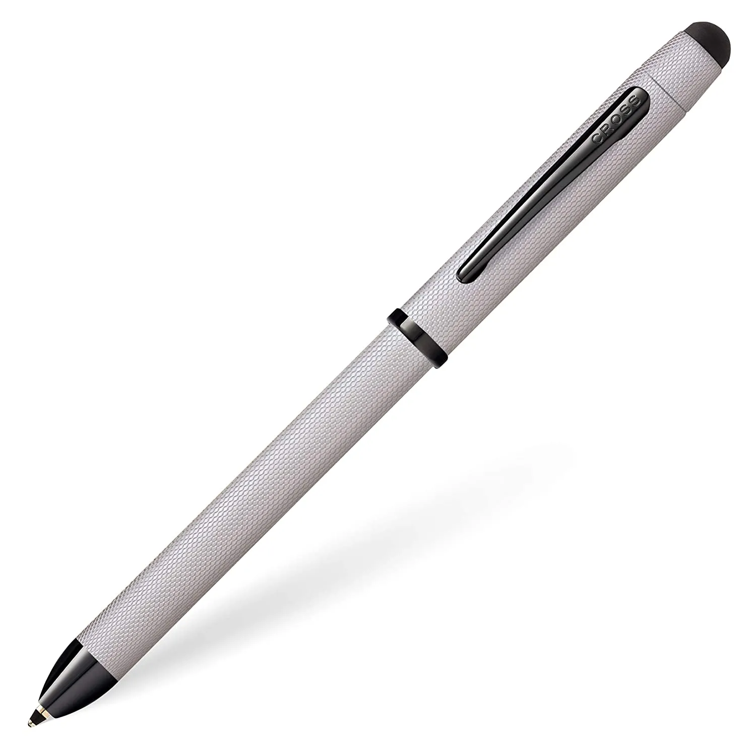 Cross Tech3  Brushed Chrome PVD Multi-Function Pen
