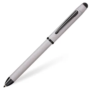Cross Tech3  Brushed Chrome PVD Multi-Function Pen