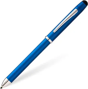 Cross Tech3  Metallic Blue Multi-Function Pen