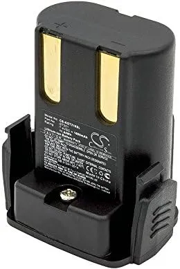 CS Cameron Sino 1600mAh / 11.84Wh Replacement Battery for Aesculap Libra Clipper GT200, Libra Clipper GT210, Libra Clipper GT300, GT201
