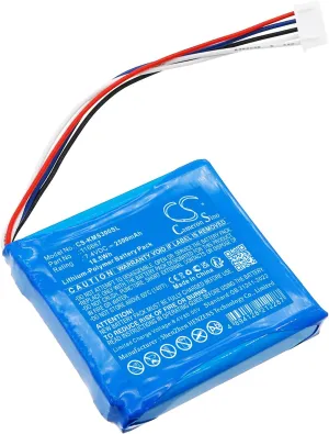 CS Cameron Sino 2500mAh / 18.5Wh Replacement Battery for Kathrein MSK 30/L, MSK30, 116667, ART552923