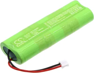 CS Cameron Sino 600mAh / 4.32Wh Replacement Battery for Telenot 35 973, B B, F1011/S, F9, FM 433, 6N-270AA