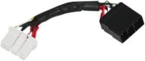 Custom Dynamics TBPLHLK1 TruBEAM Passing Lamp Control Harness Harley Electra Glides & Trikes (1998-2013)