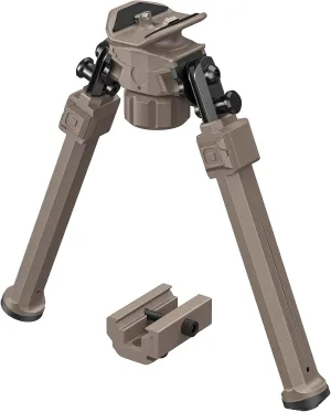 CVLIFE Picatinny Bipod for Rifle Sling Stud Bipod with Adapter Adjustable Height Sturdy Tactical for Hunting