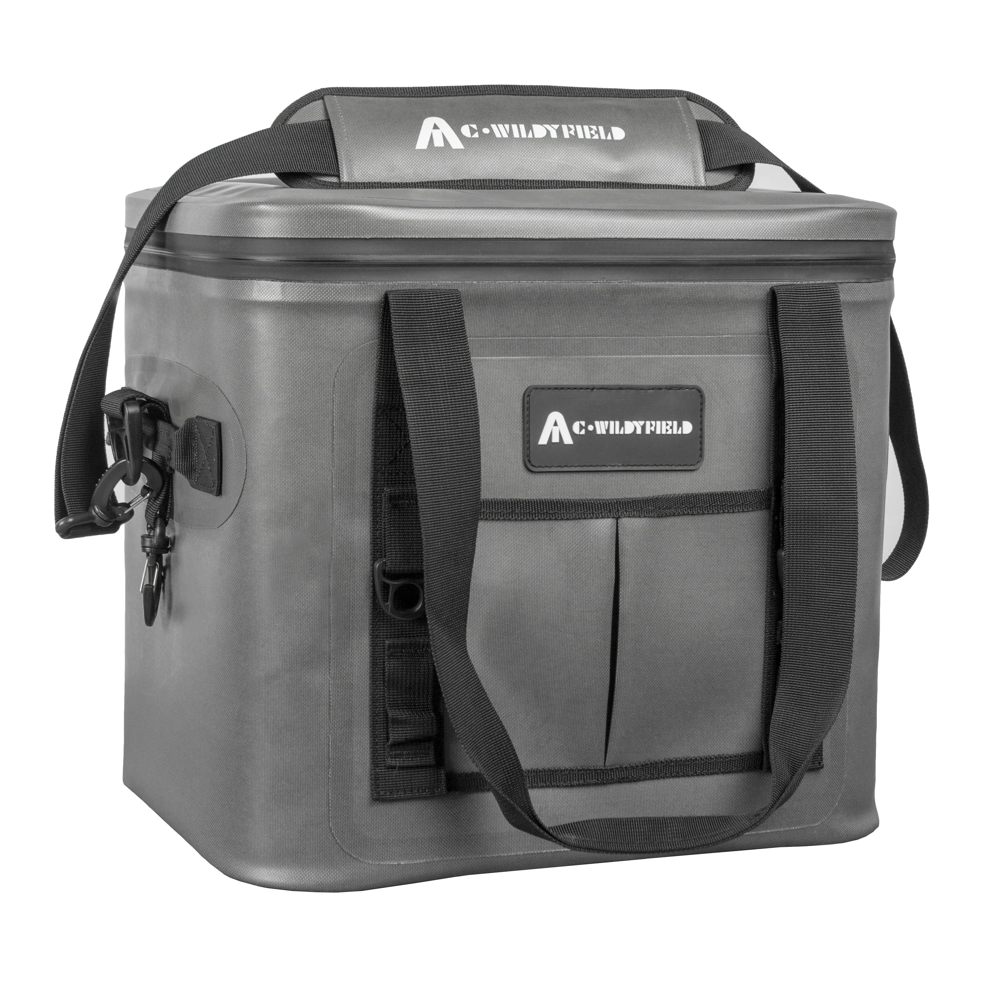 C·WILDYFIELD Soft Cooler 30 Cans Cooler Bag Insulated 100% Leak Proof Waterproof Beach Cooler Portable Lightweight Camping Cooler Soft Ice Chest
