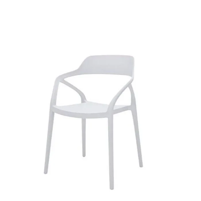 Cyprus Dining Chair - Black or White