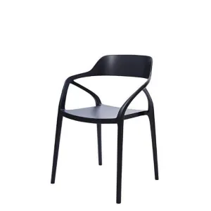 Cyprus Dining Chair - Black or White