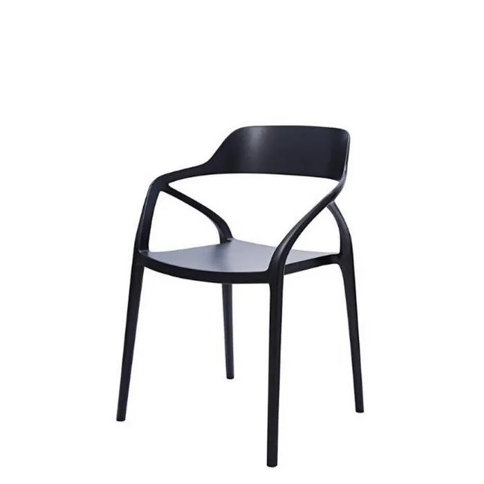 Cyprus Dining Chair - Black or White
