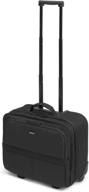 D31441 Multi Roller Scale Carrying Case for Notebook Upto 15.6-Inch - Black