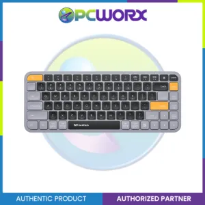 Darkflash V200 BT/2.4G Bluetooth Wireless Keyboard Brown Sugar