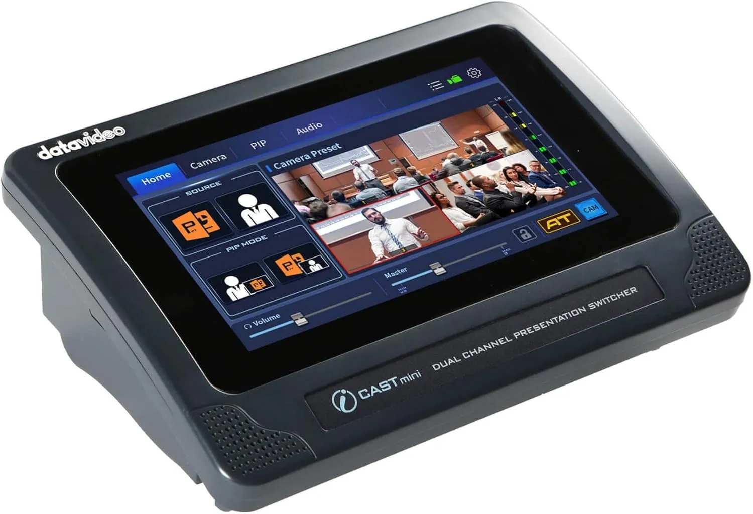 Datavideo iCast Mini 4K Dual Channel Presentation Switcher