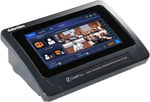 Datavideo iCast Mini 4K Dual Channel Presentation Switcher