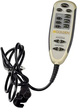 Deluxe Heat & Massage Accessory Hand Control for Golden Technologies Lift Chairs (HV3001)