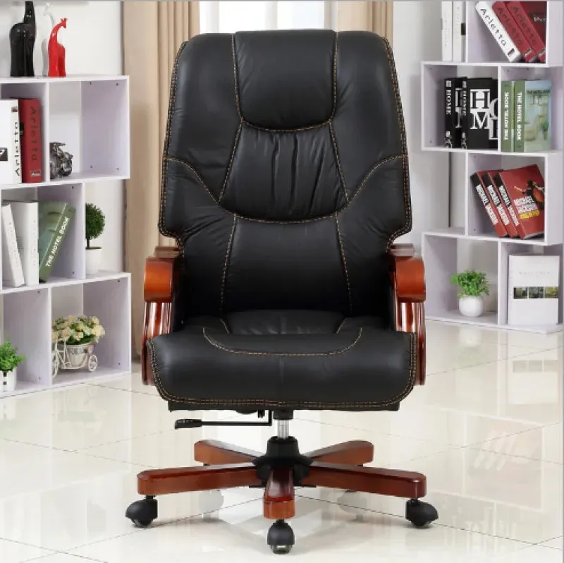 Director Chair for office Modern Design, Plyboard with Leatherette, Height Adjustable, Fixed Armrest & Revolving for Ultimate Comfort and Productivity