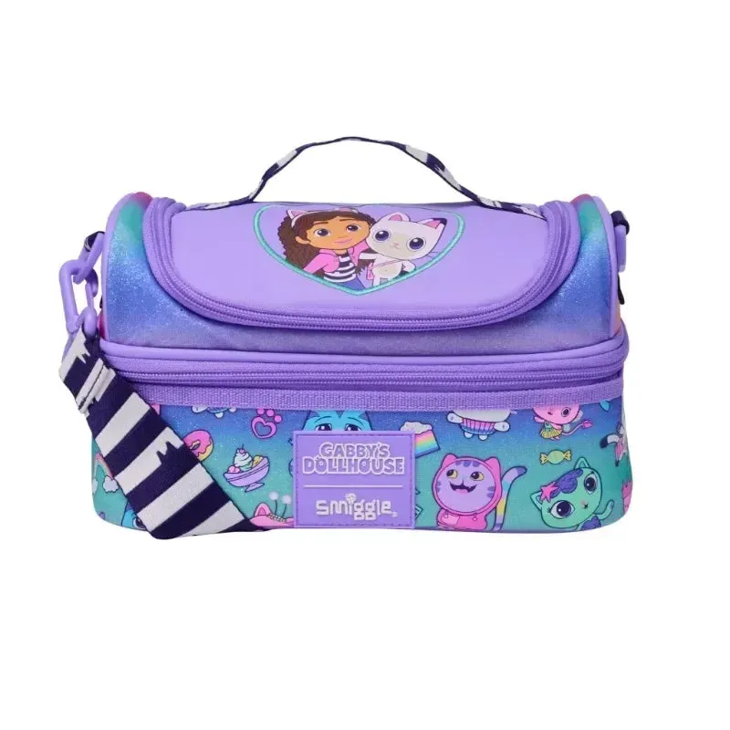 Disney Smiggle Gabby's Dollhouse Insulated Lunch Bag