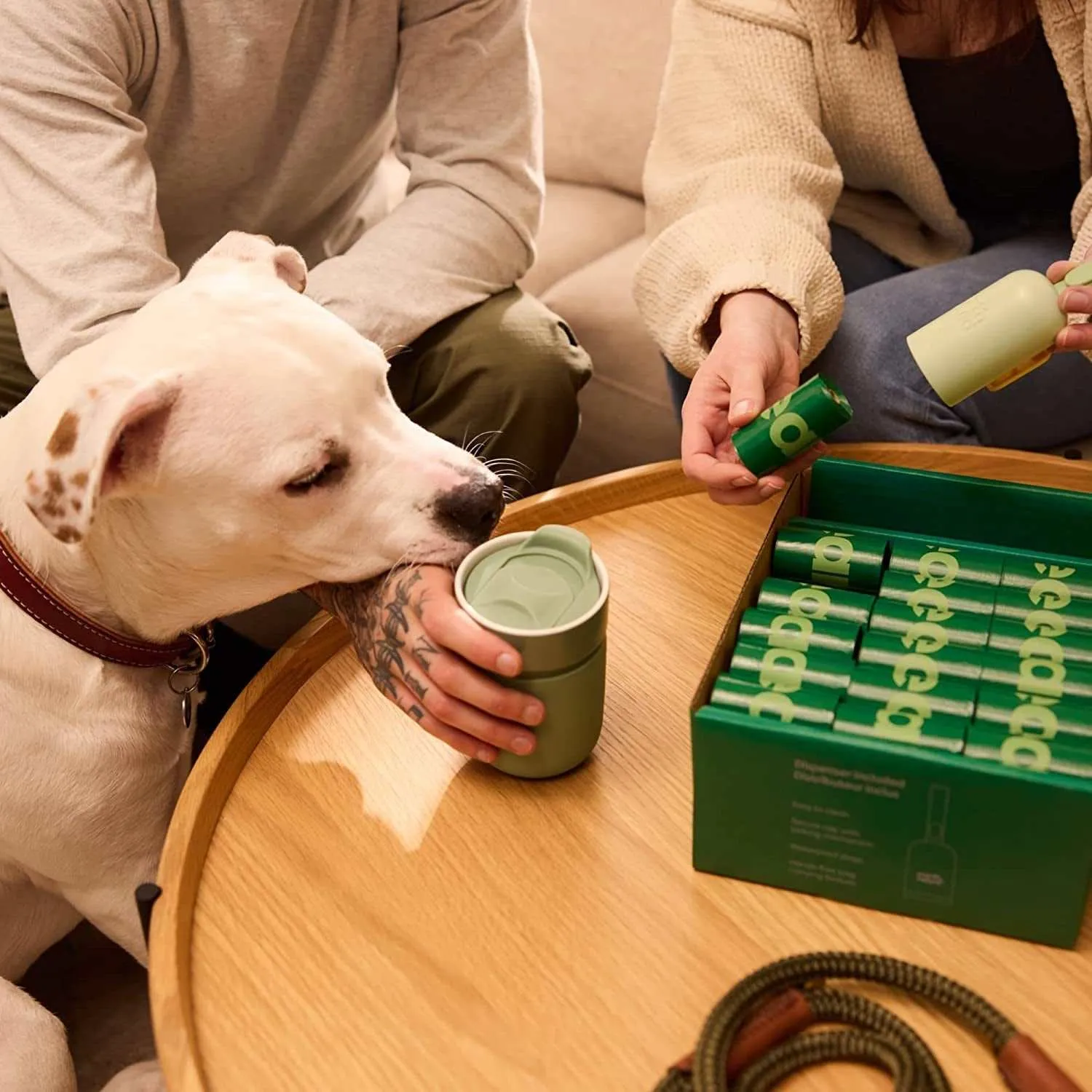 Dog Poop Bag Holder