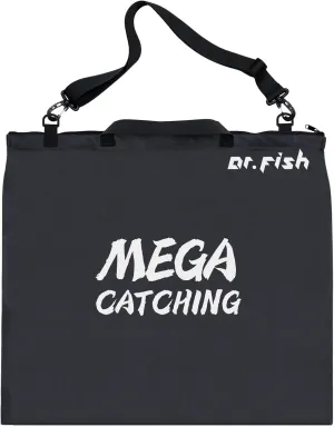 Dr.Fish Large Tournament Weigh-in Fish Bag 25.5x22 Inches Heavy Duty 900D Leak and Rip Resistant Fish Transport Storage Bag Shoulder Bag