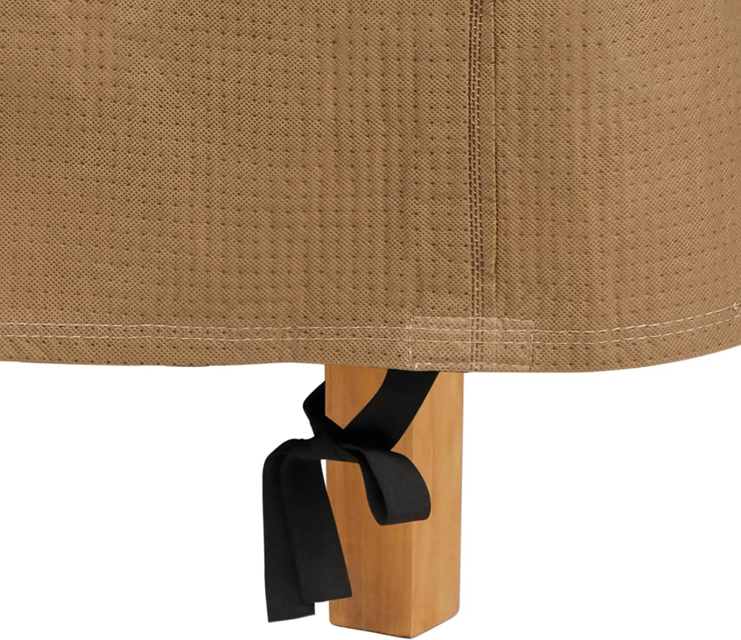 Duck Covers Essential Water-Resistant 26 Inch Patio High Back Chair Cover, stackable chair covers for outdoor furniture