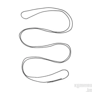 Dynex Runner (10mm, 180cm), webbing sling