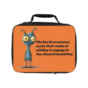 Earth Creature Lunch Bag