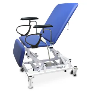 EC5340/VBB - Phlebotomy Chair Bariatric Electric with Electric Backrest and Hand Switch