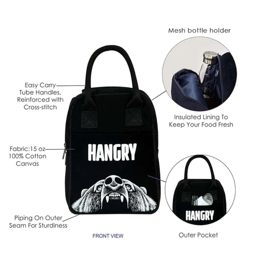 Eco Right Insulated Lunch Bags (Black)