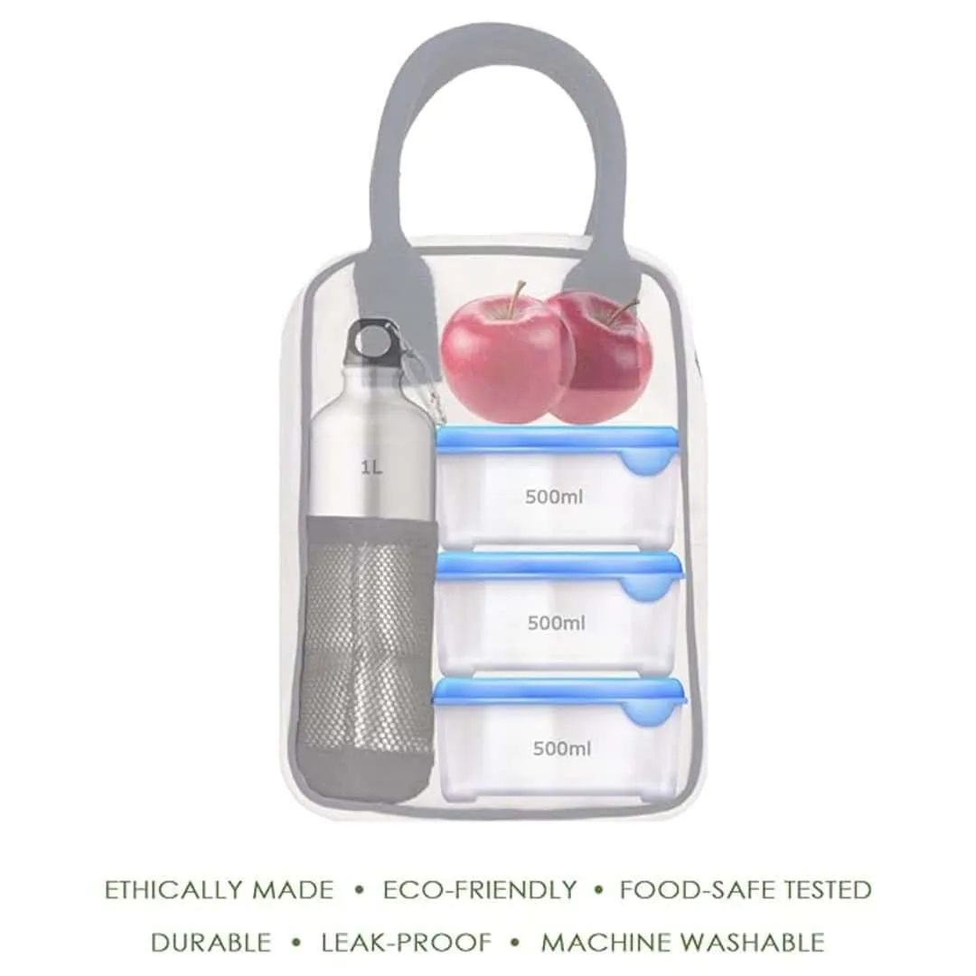 Eco Right Insulated Lunch Bags (Black)