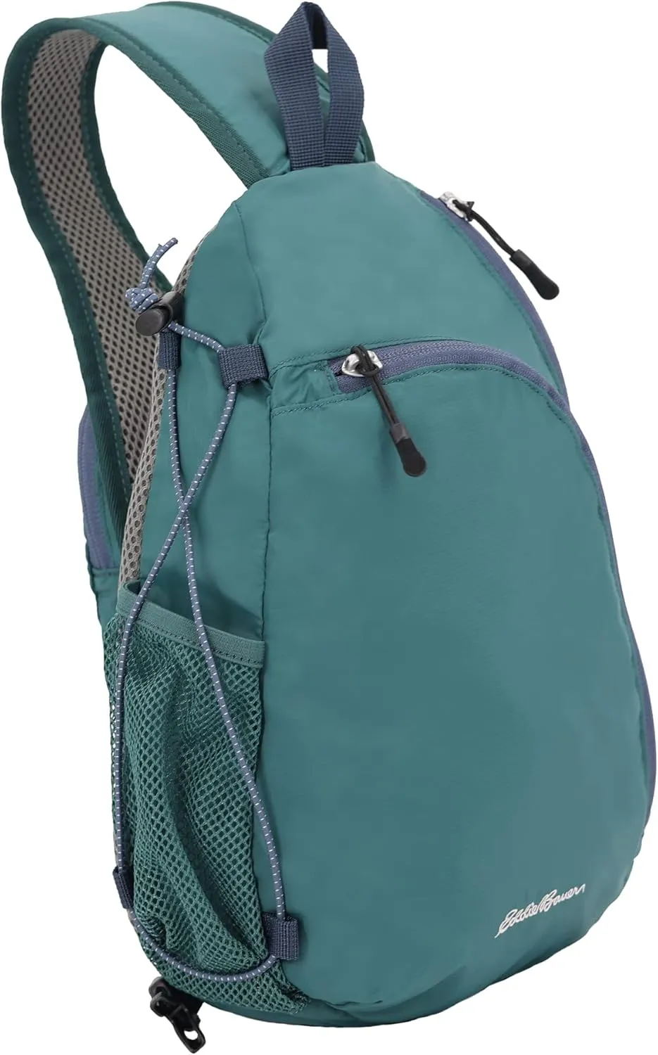Eddie Bauer Sling Bag | Travel | Everyday Carry | Lightweight | Durable | Ripstop Nylon | 8L, Dark Evergreen, One Size