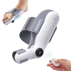 Electric Bunion Corrector, Bunion Corrector for Women Big Toe with Wireless Remote Control, 5 Training Modes, Adjustable Hammer Toe Straightener for Bunion Relief, Suitable for Left/Right Feet(1PCS)